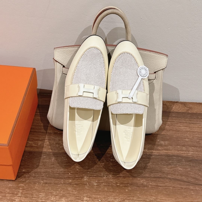 Hermes Leather Shoes